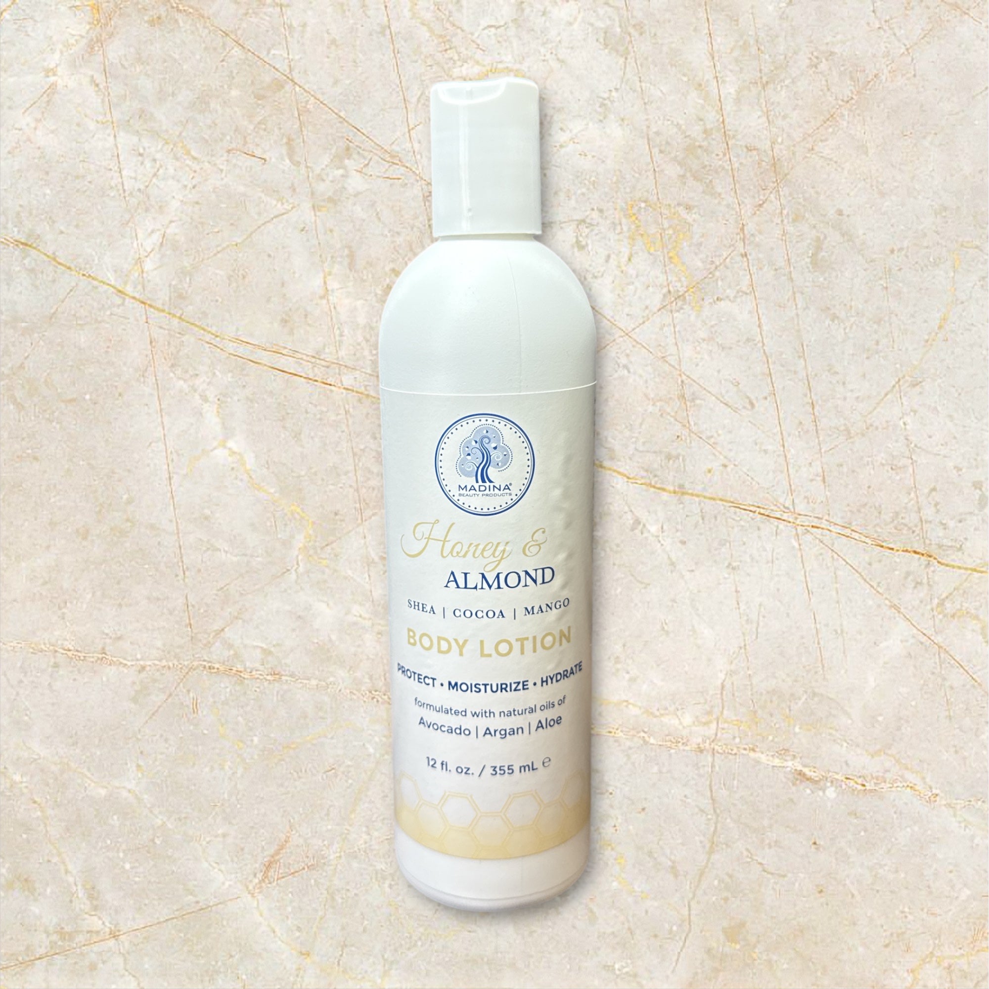 HONEY & ALMOND LOTION