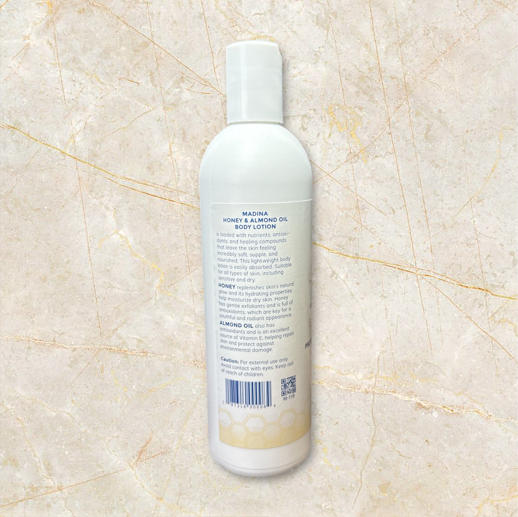 HONEY & ALMOND LOTION
