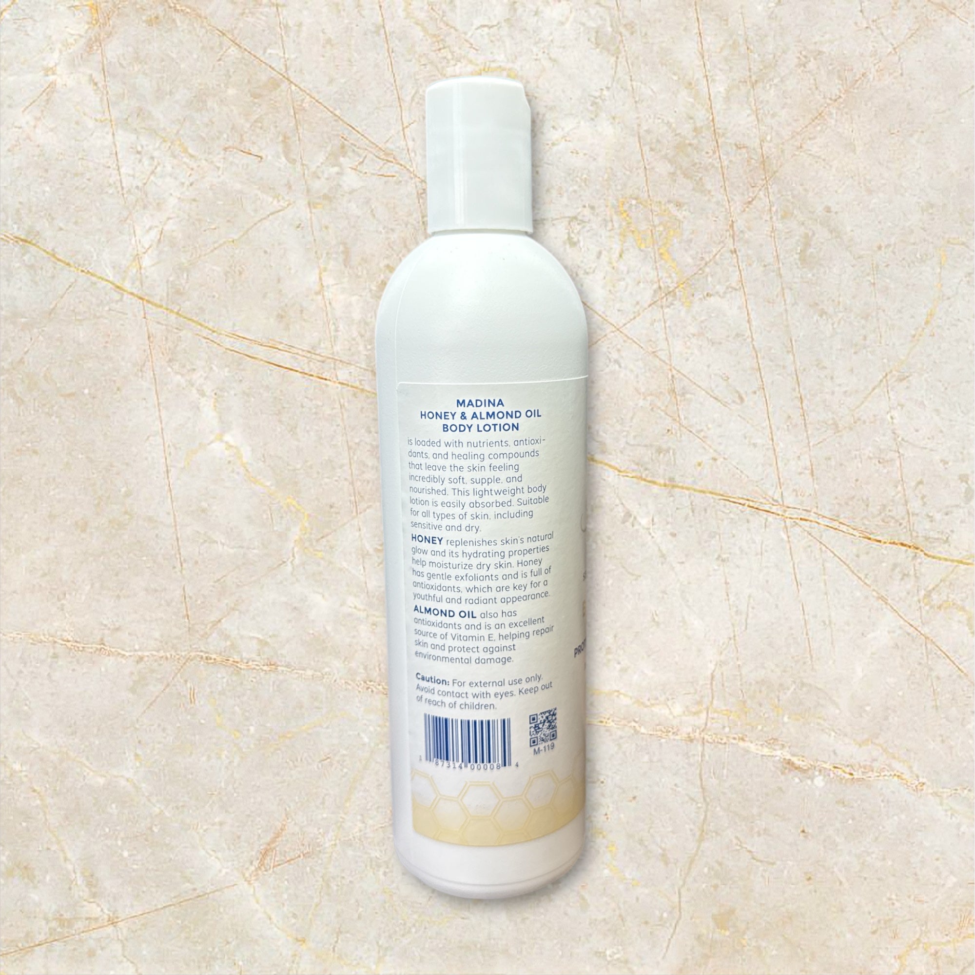 HONEY & ALMOND LOTION