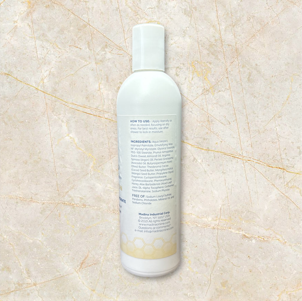 HONEY & ALMOND LOTION