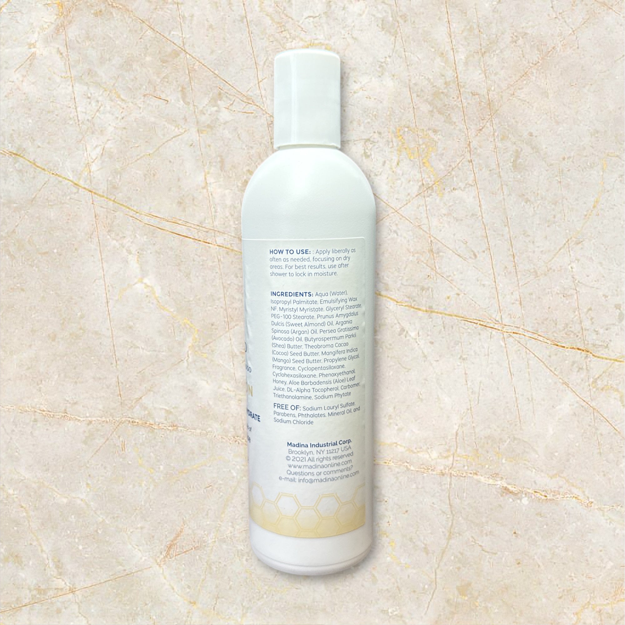 HONEY & ALMOND LOTION