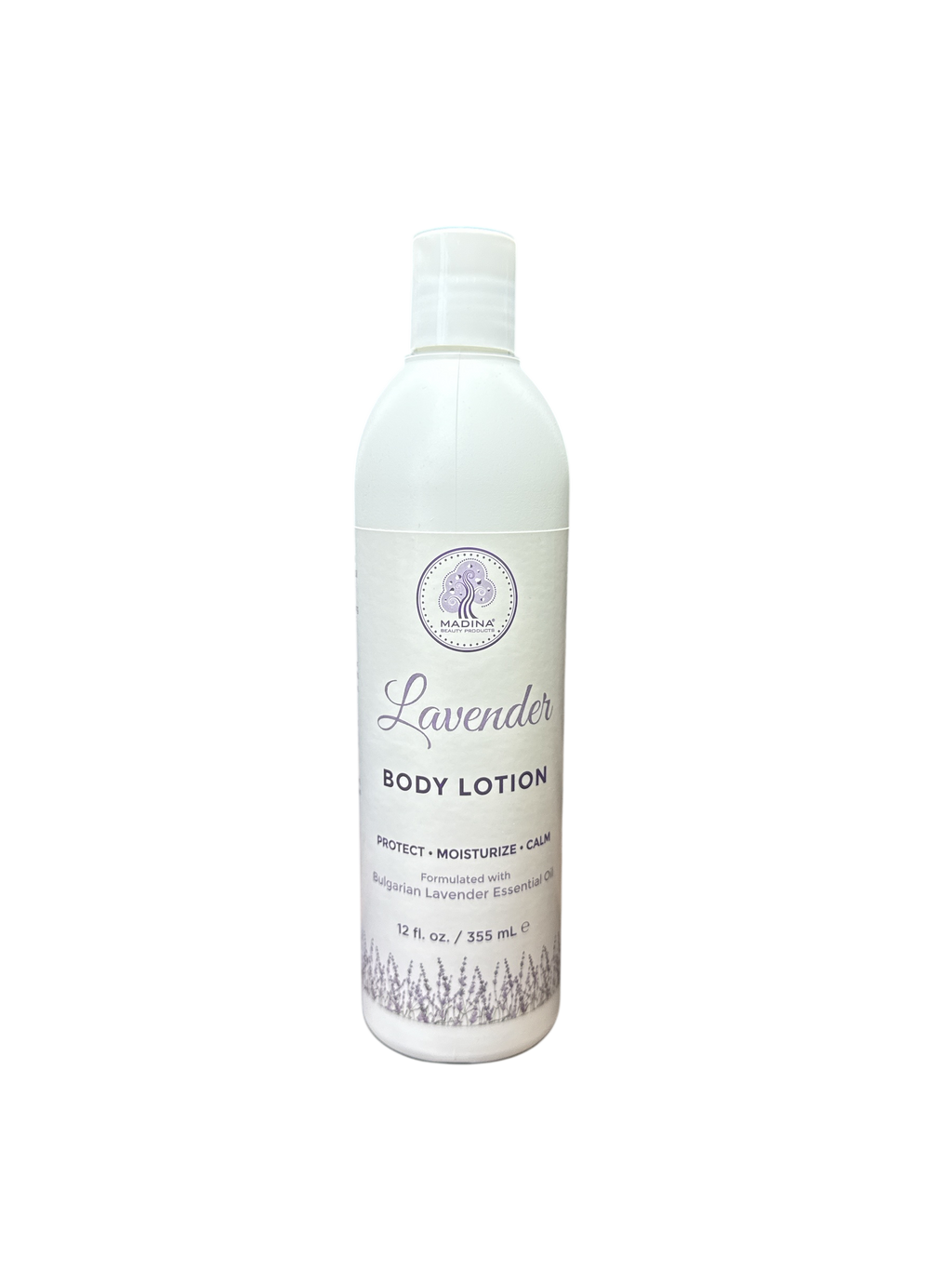 LAVENDER LOTION /W ESSENTIAL LAVENDER OIL