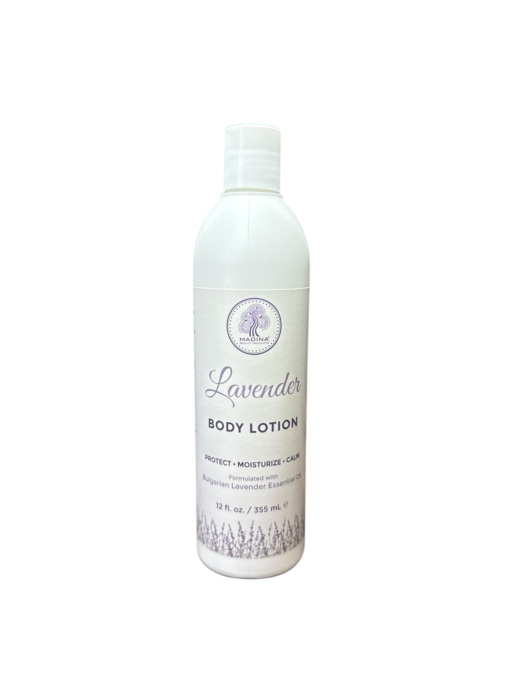 LAVENDER LOTION /W ESSENTIAL LAVENDER OIL
