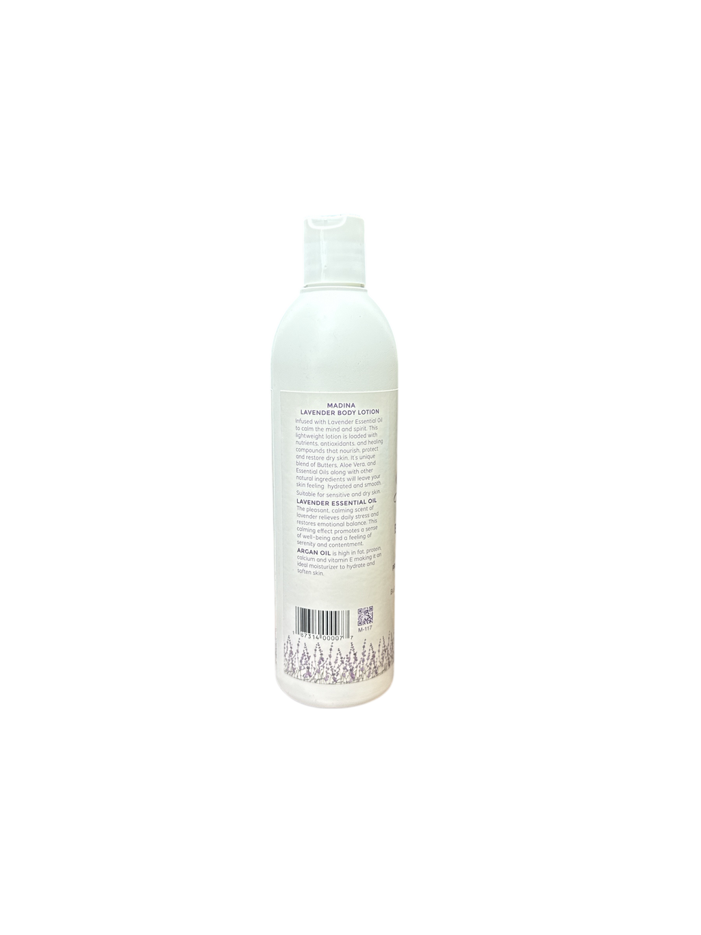 LAVENDER LOTION /W ESSENTIAL LAVENDER OIL