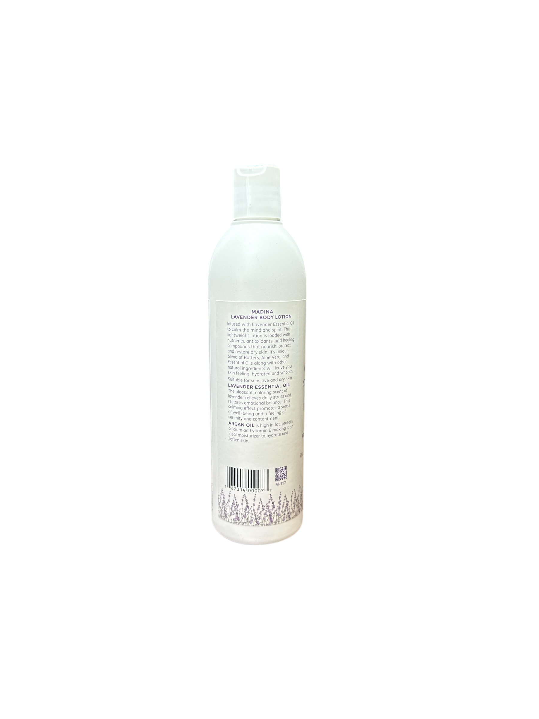 LAVENDER LOTION /W ESSENTIAL LAVENDER OIL