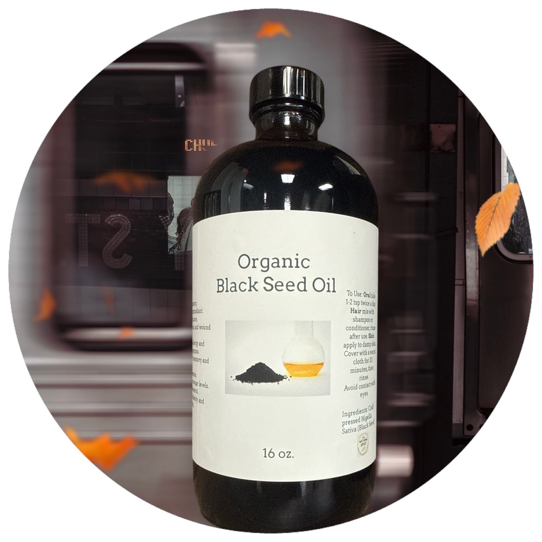 100 % COLD PRESS  ORGANIC LIQUID BLACK SEED OIL