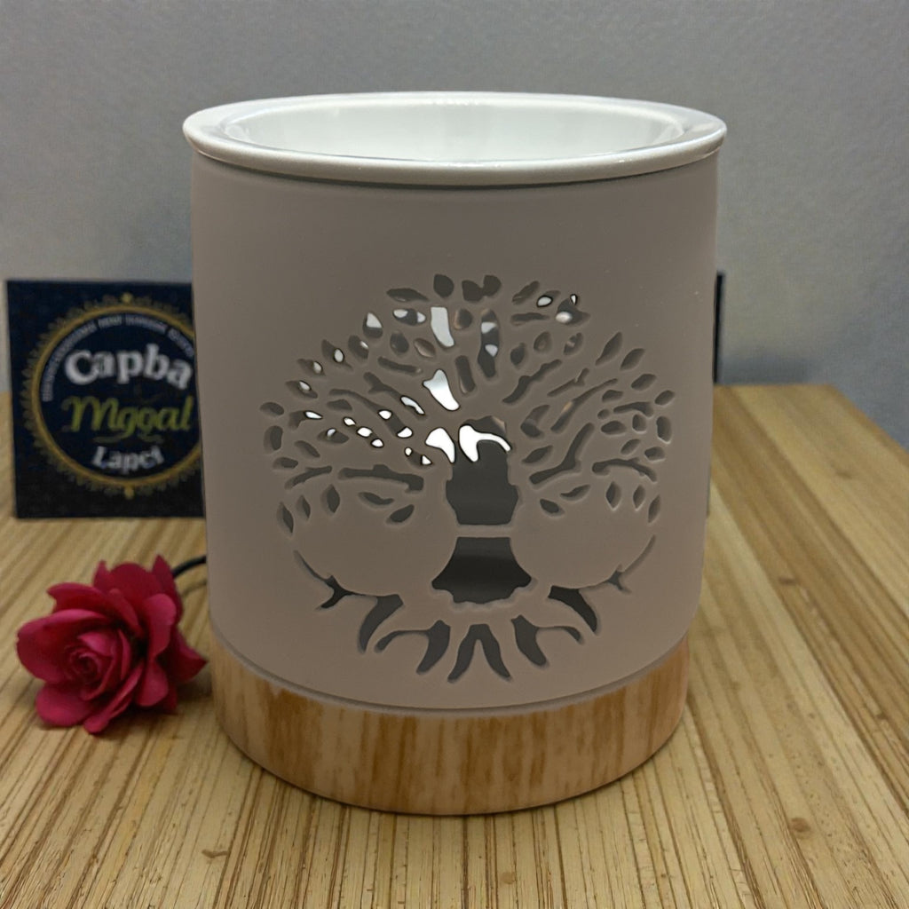Tree of Life Oil Burner