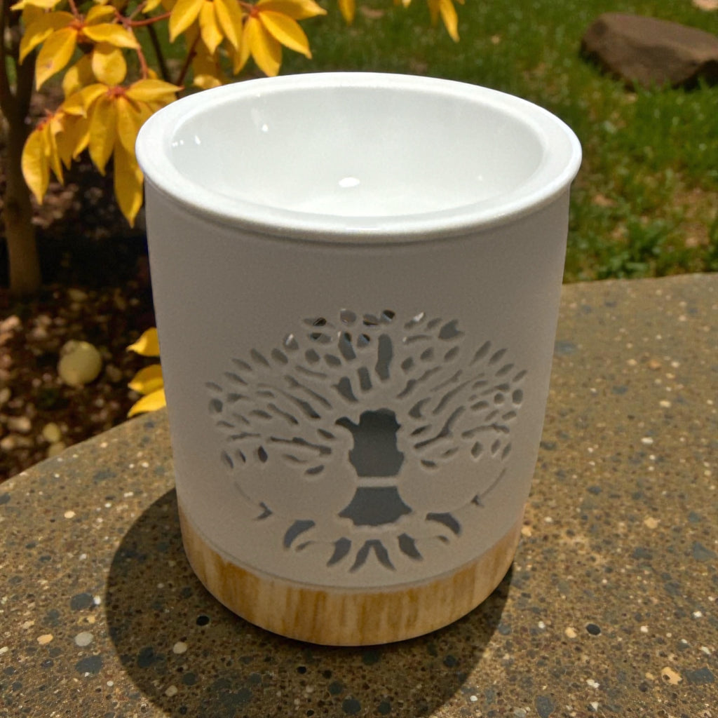 Tree of Life Oil Burner