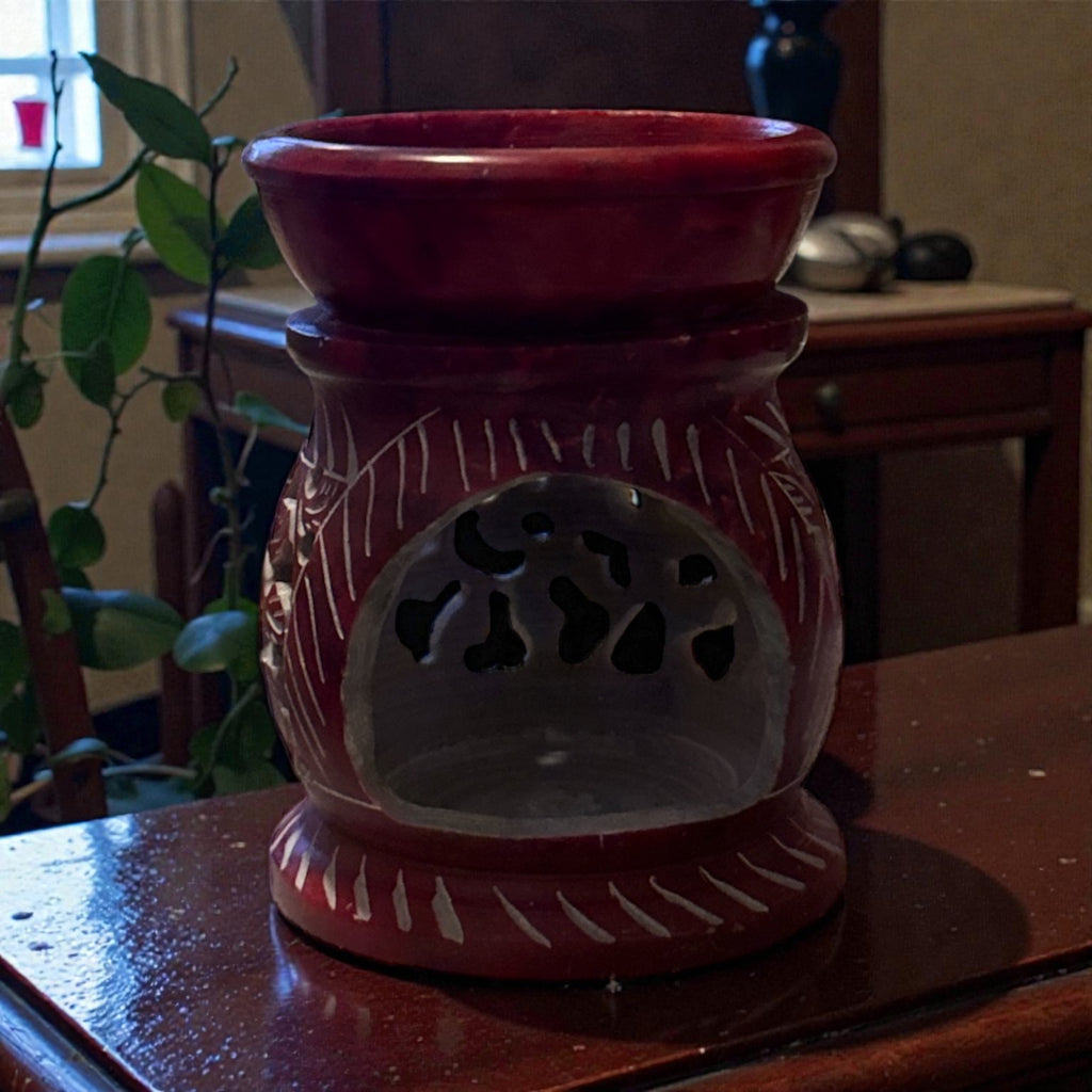 Soapstone Burner