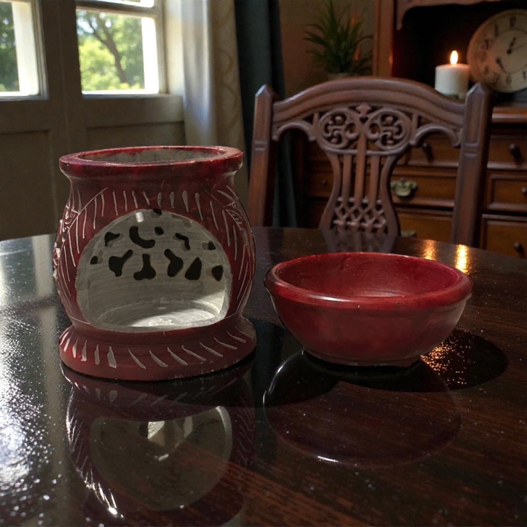 Soapstone Burner