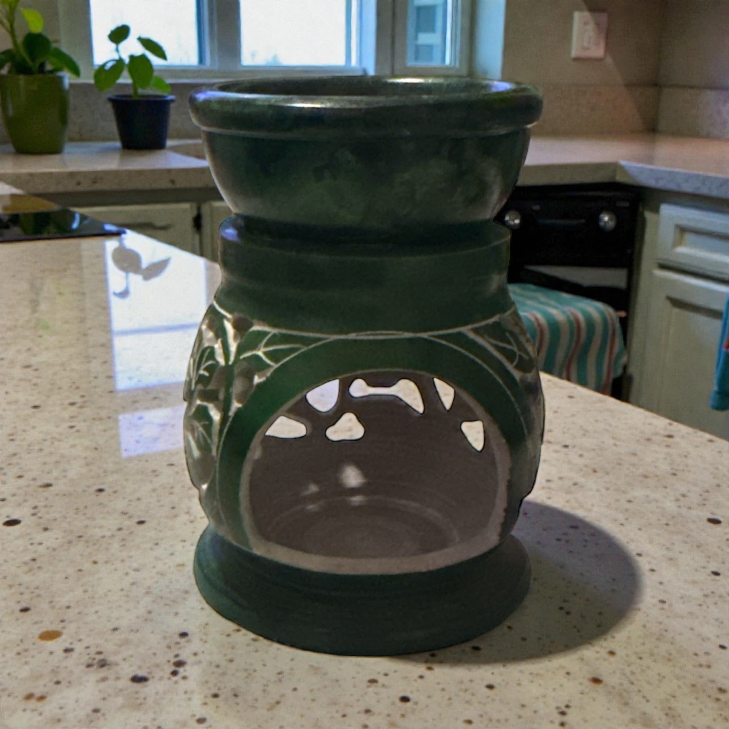 Soapstone Burner