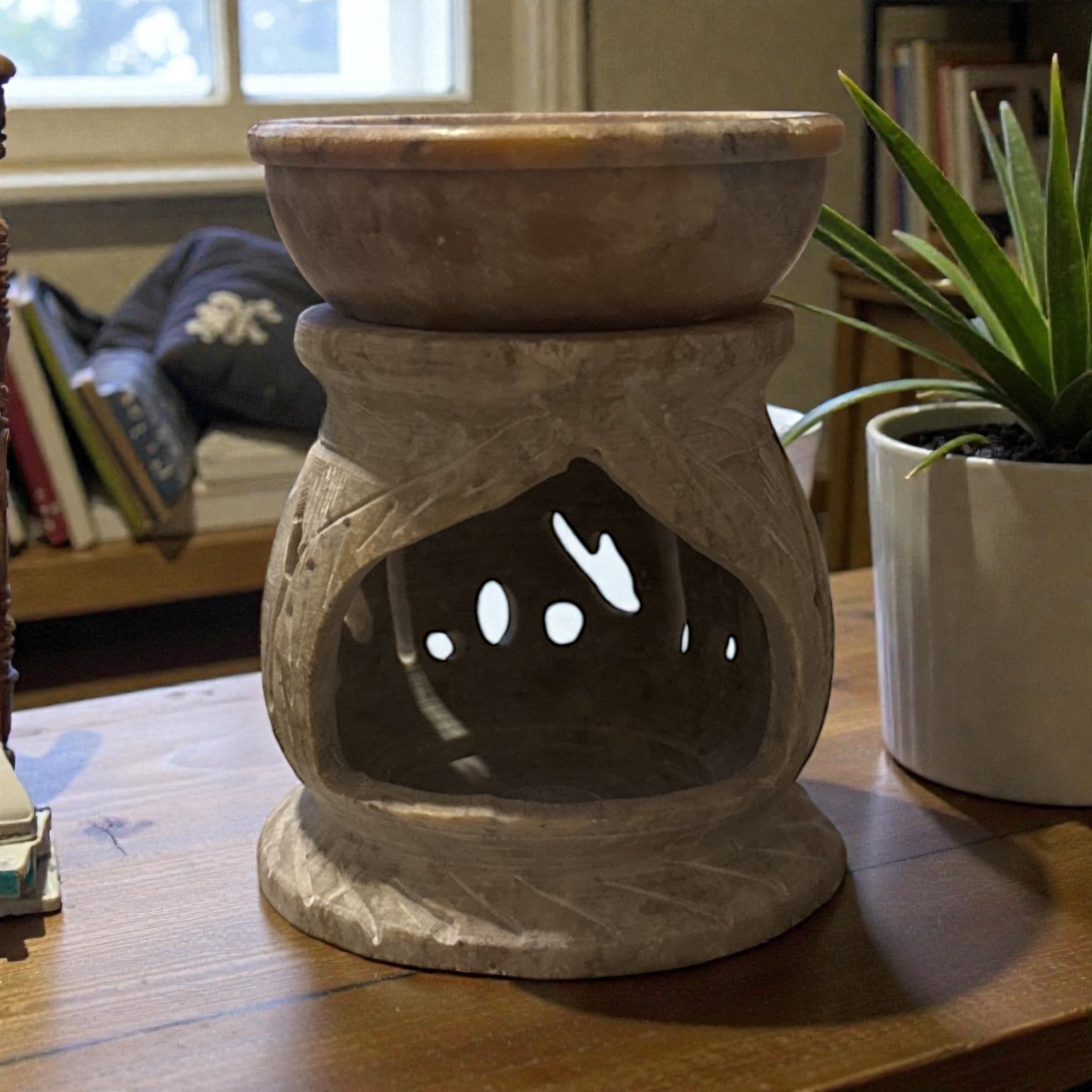 Soapstone Burner