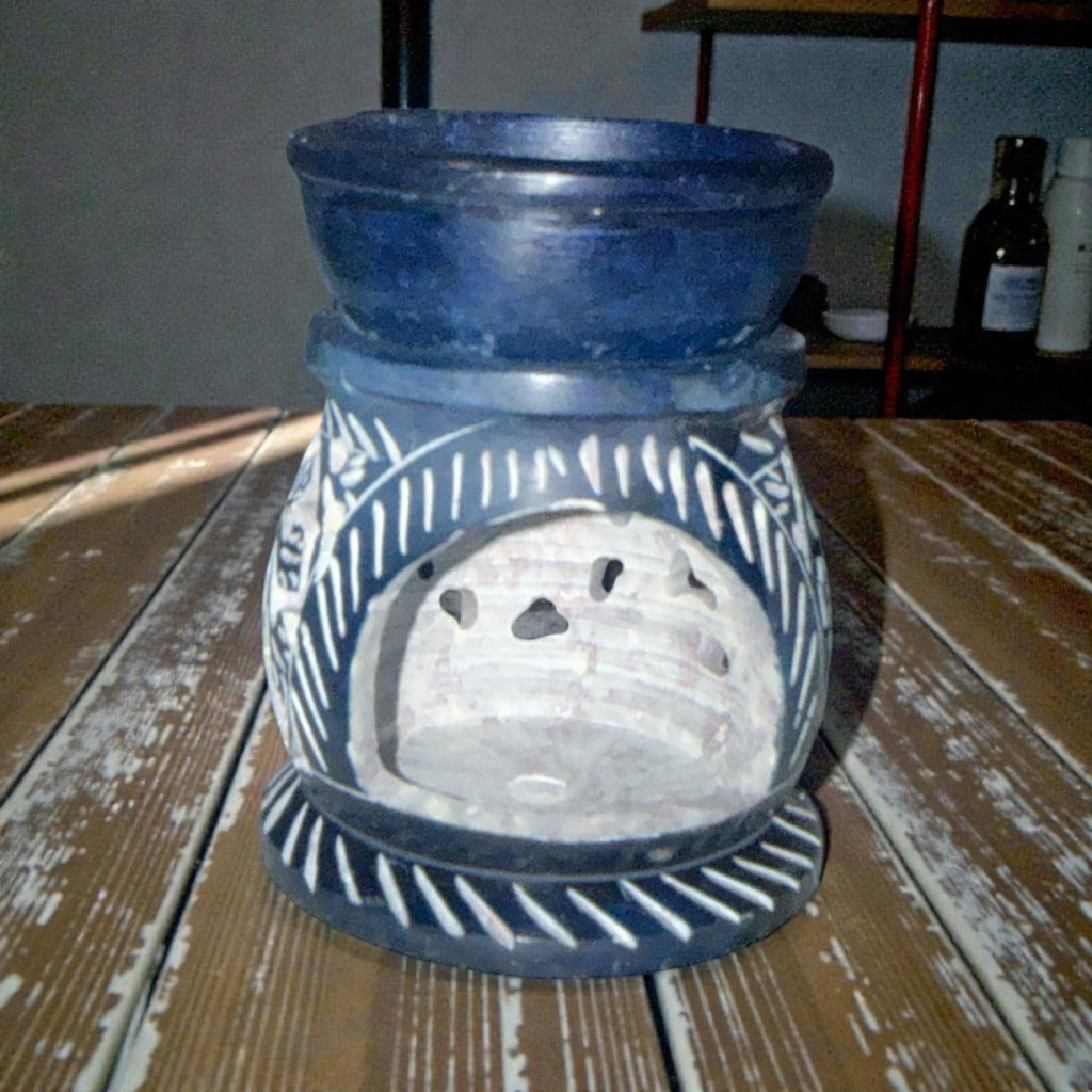 Soapstone Burner