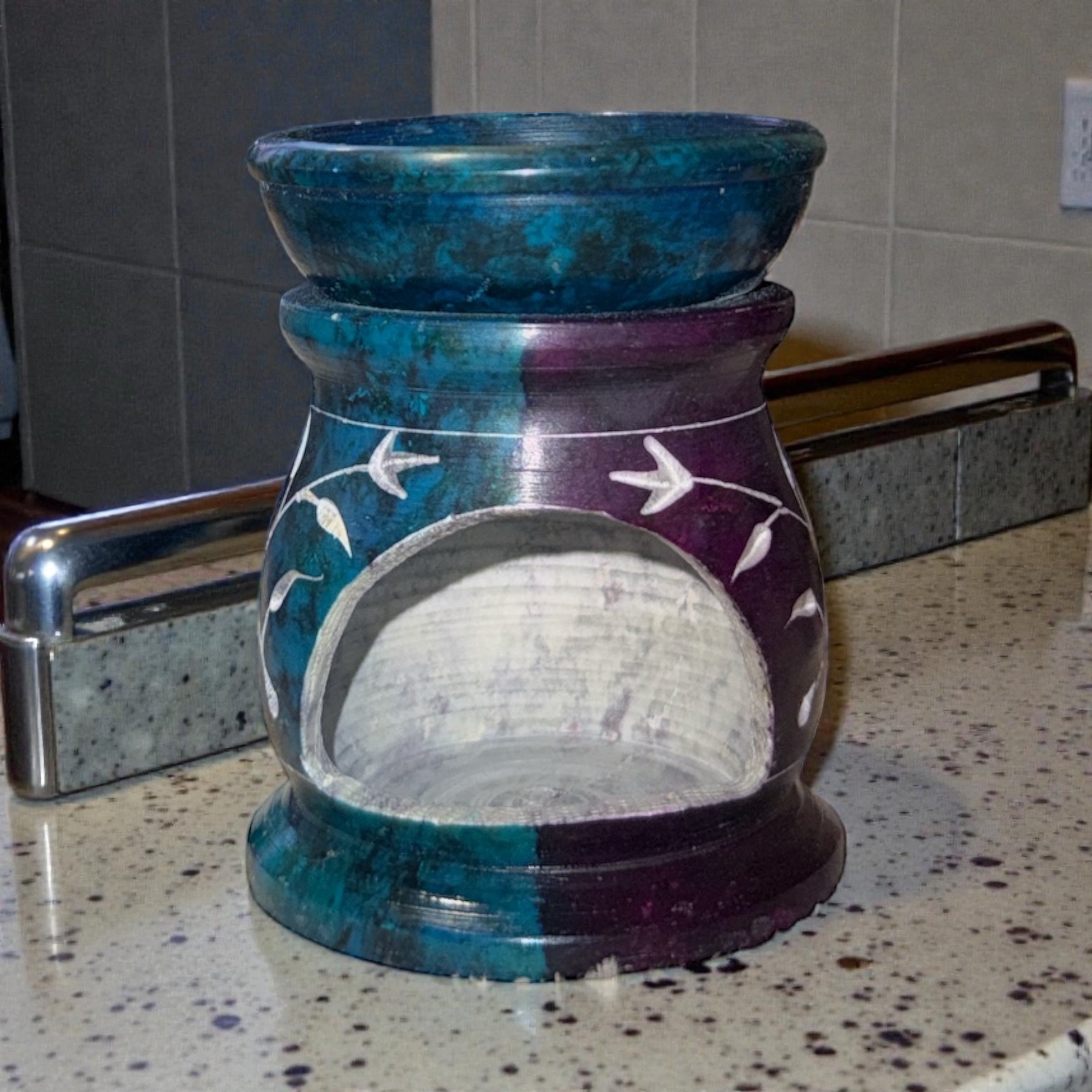 Soapstone Burner