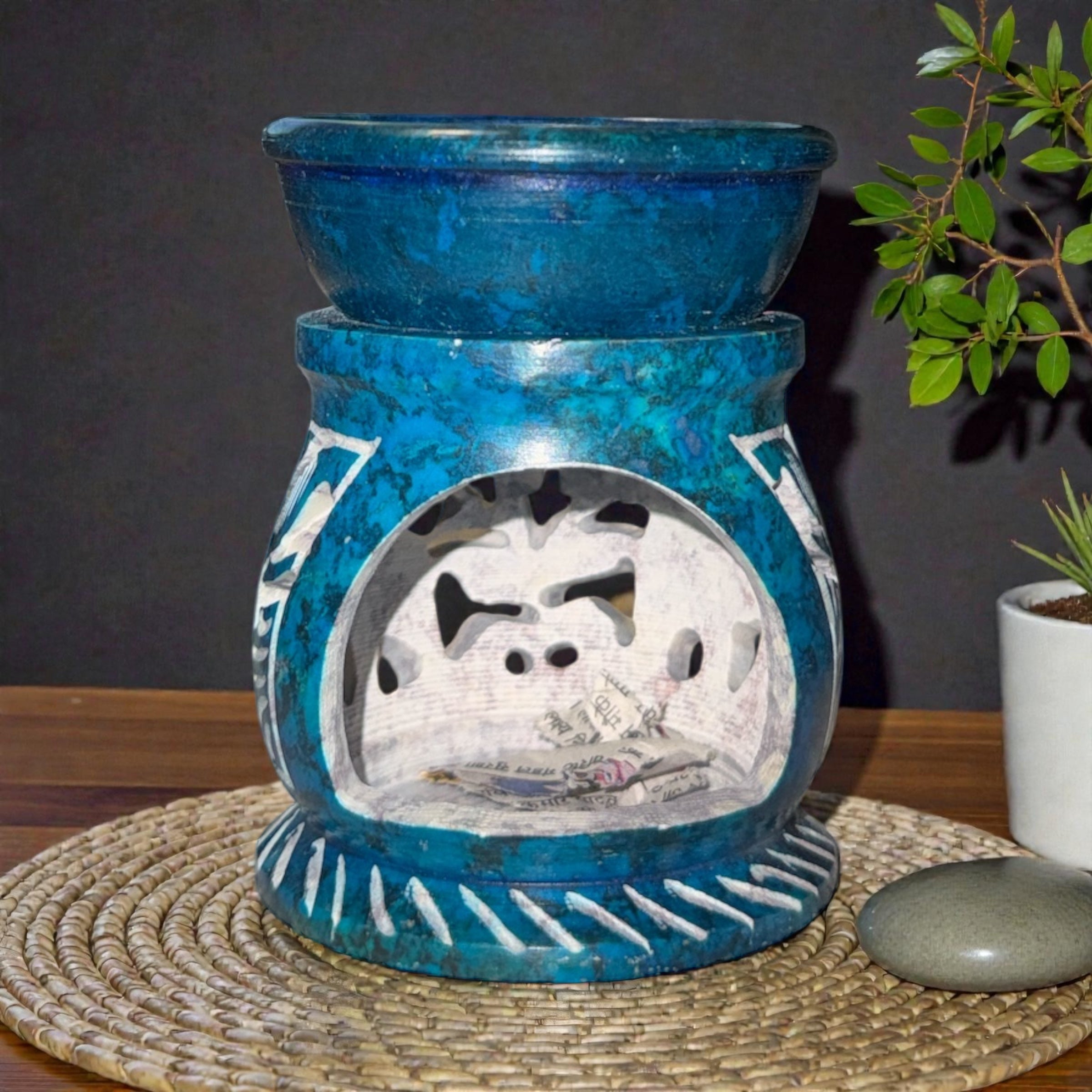 Soapstone Burner
