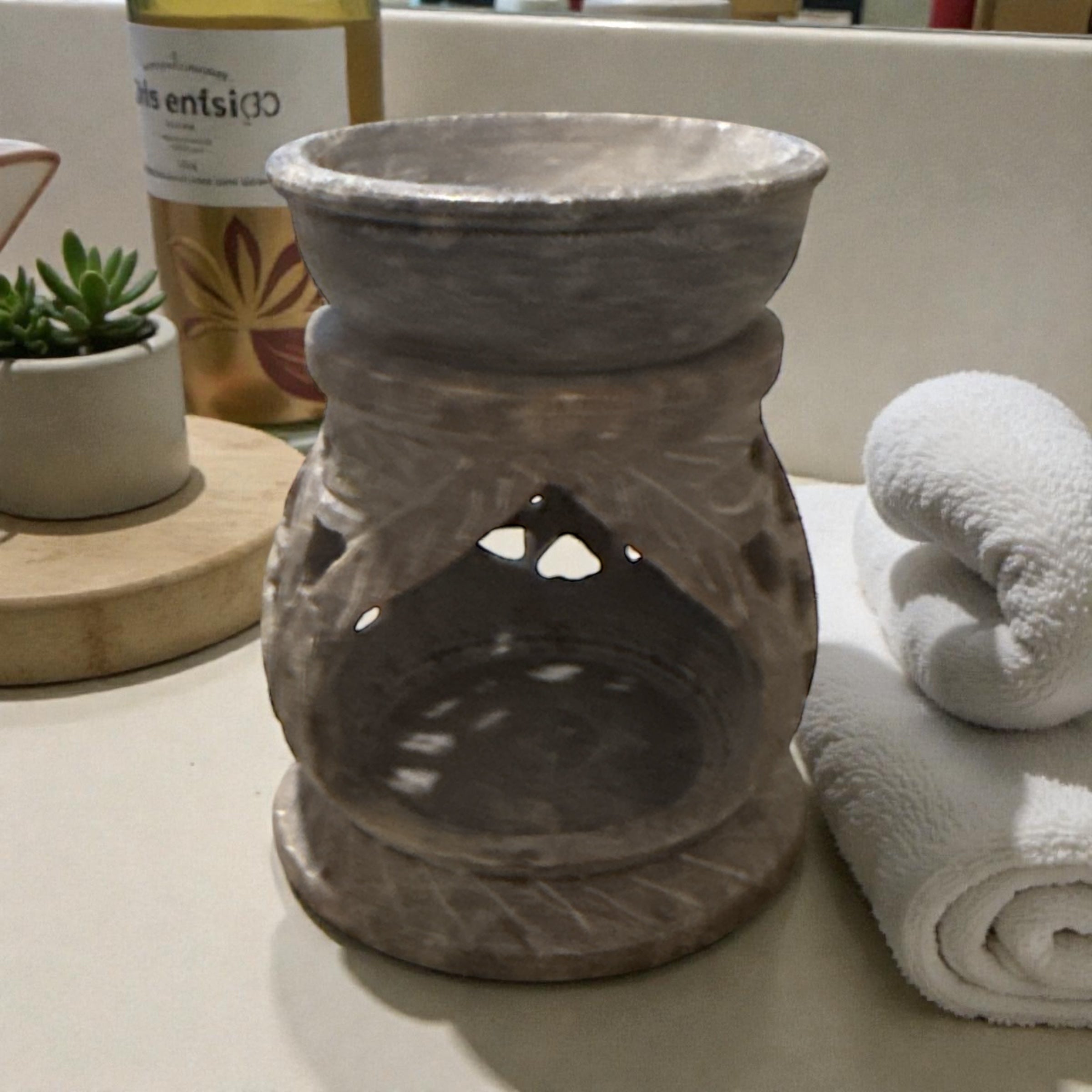 Soapstone Burner