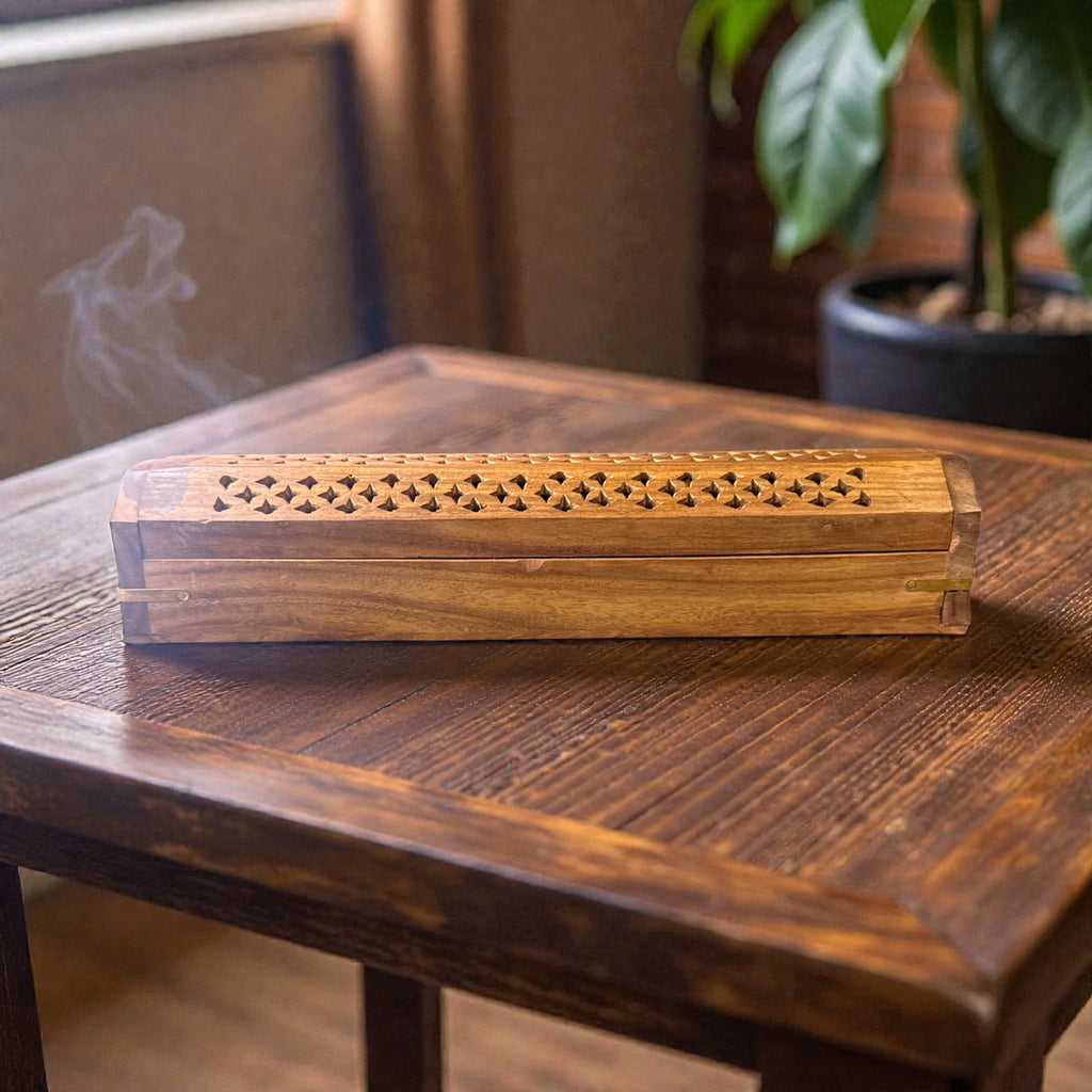11" INCENSE HOLDER H-172