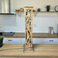 11" INCENSE HOLDER TOWER H-176