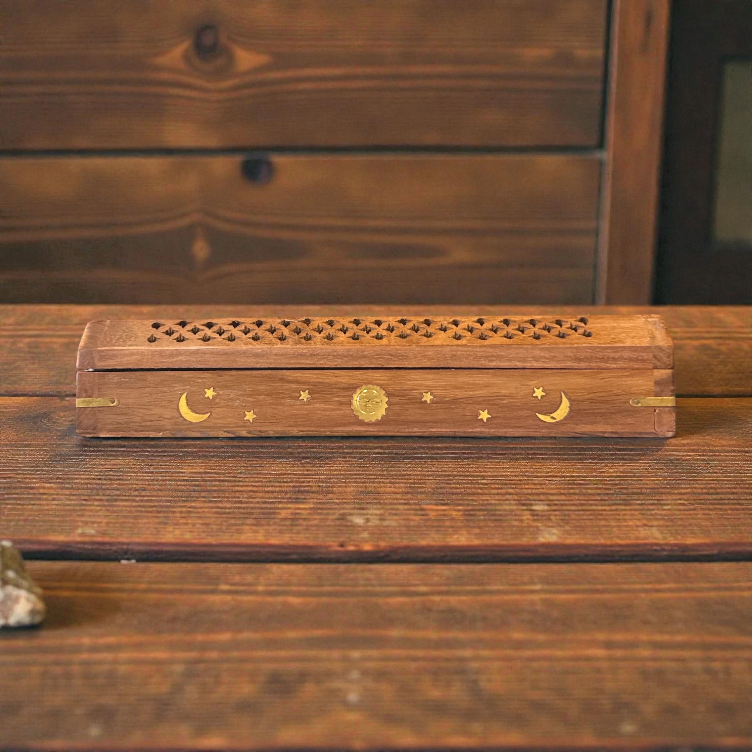 11" INCENSE HOLDER H-173