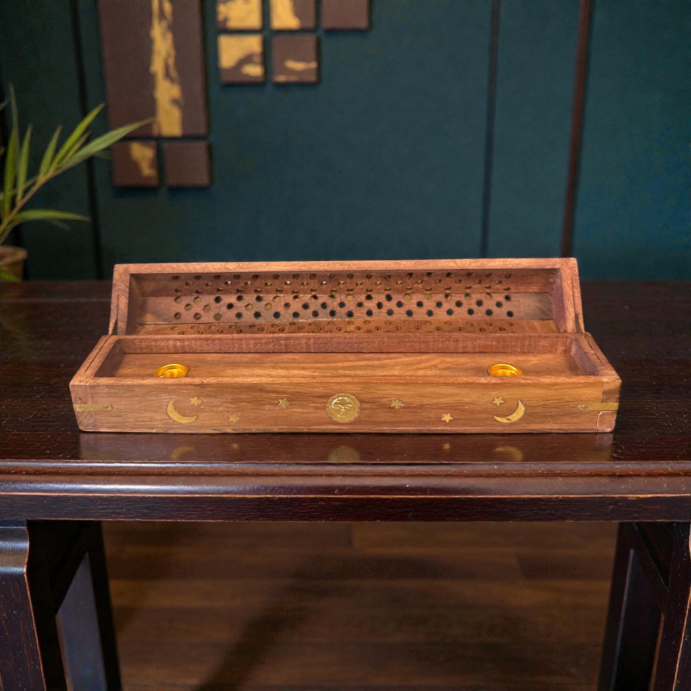11" INCENSE HOLDER H-173