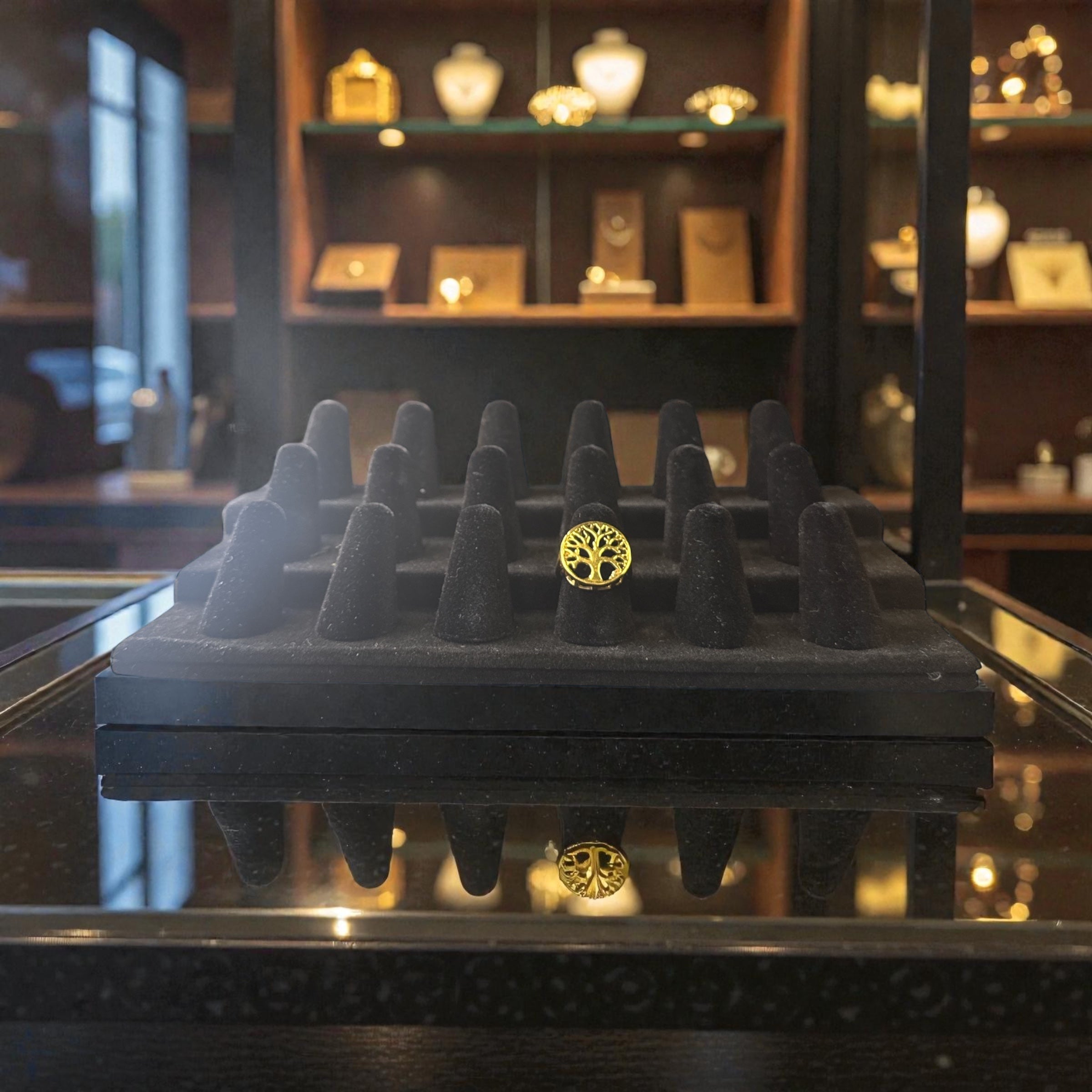 Sacred Geometry Ring