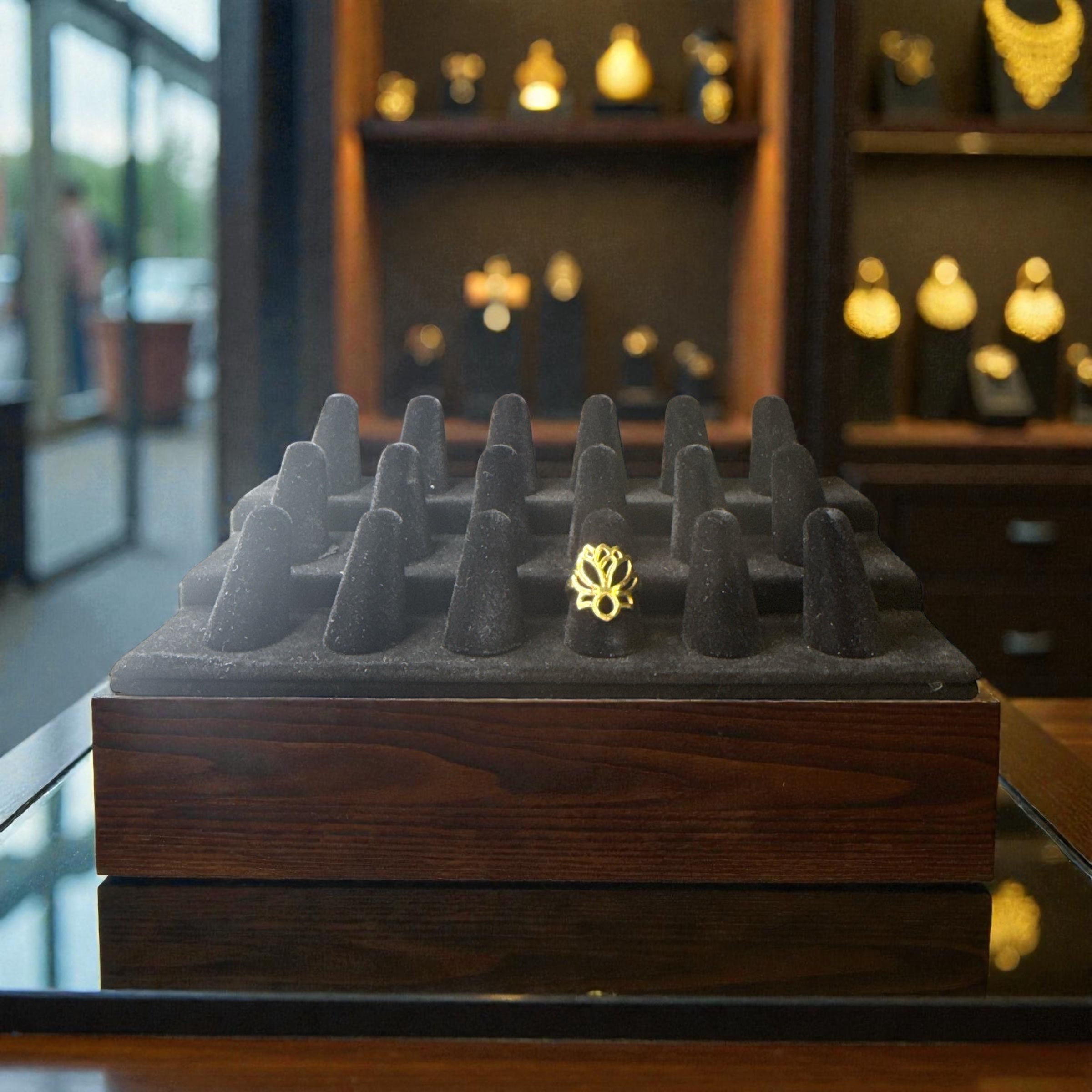Sacred Geometry Ring