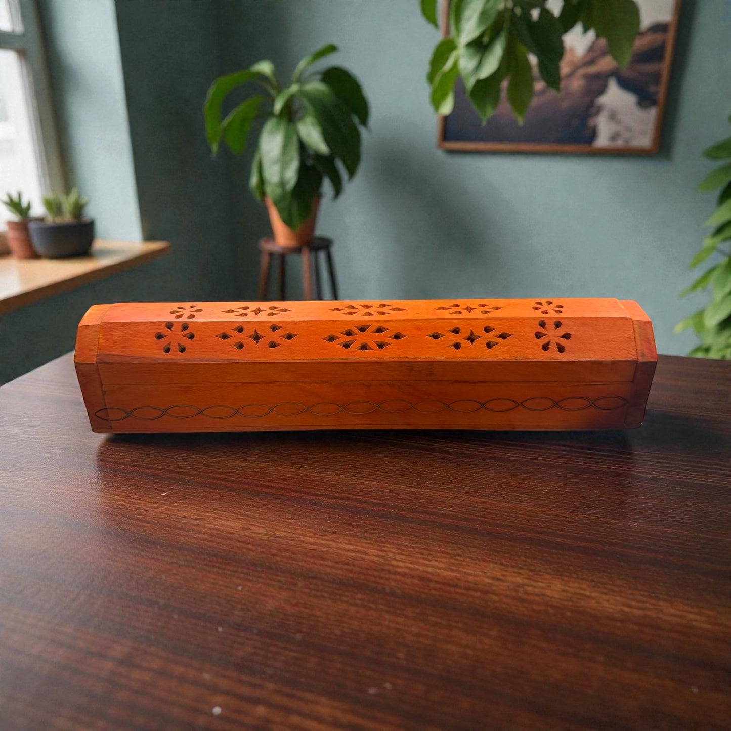 11" COFFIN STYLE- COLOR

H169