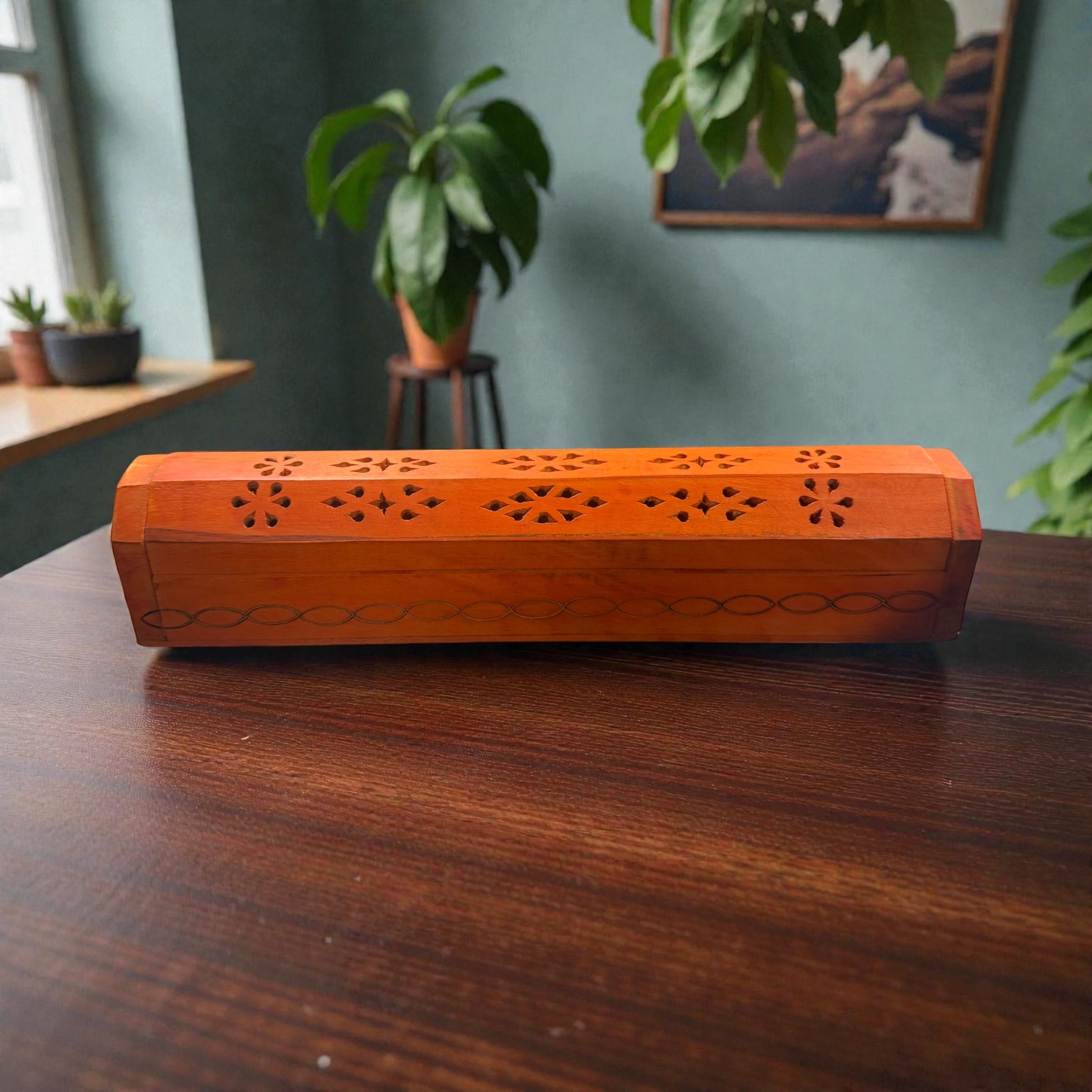 11" COFFIN STYLE- COLOR H-169