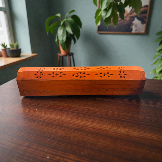 11" COFFIN STYLE- COLOR

H169