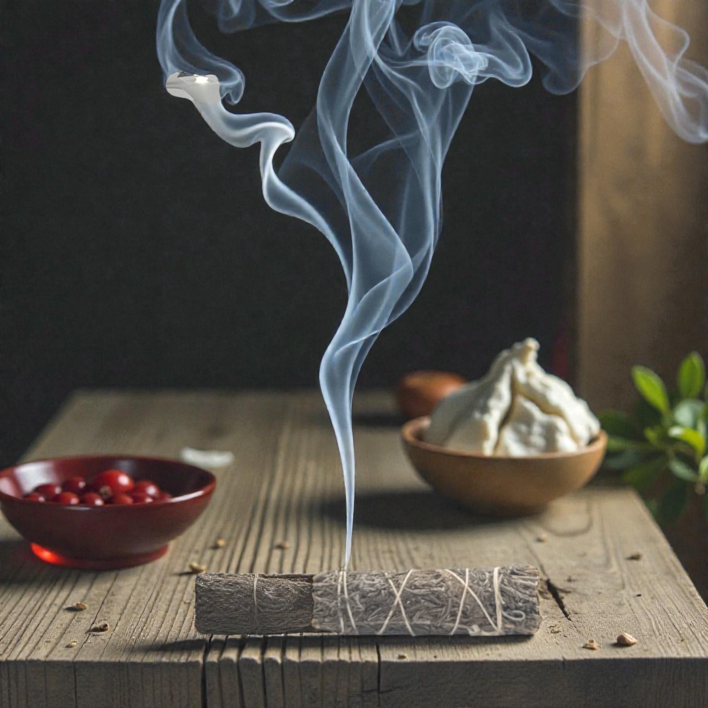 Organic Lavender Sage Smudge Stick (4 in.)