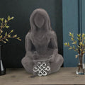Gypsum Cement Figurine Cerridwen Goddess