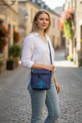 Passport Bags - Dark Blue