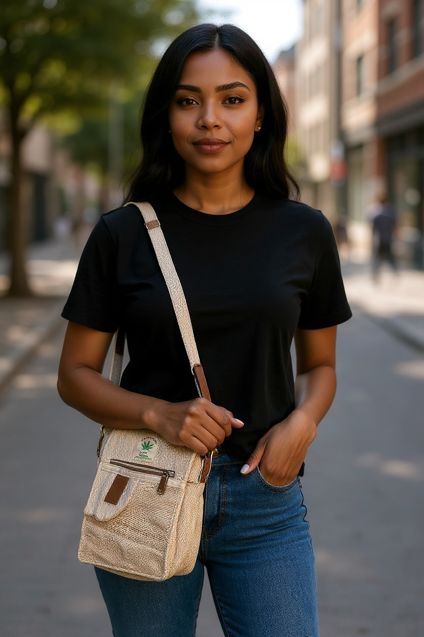Passport Bags - Hemp