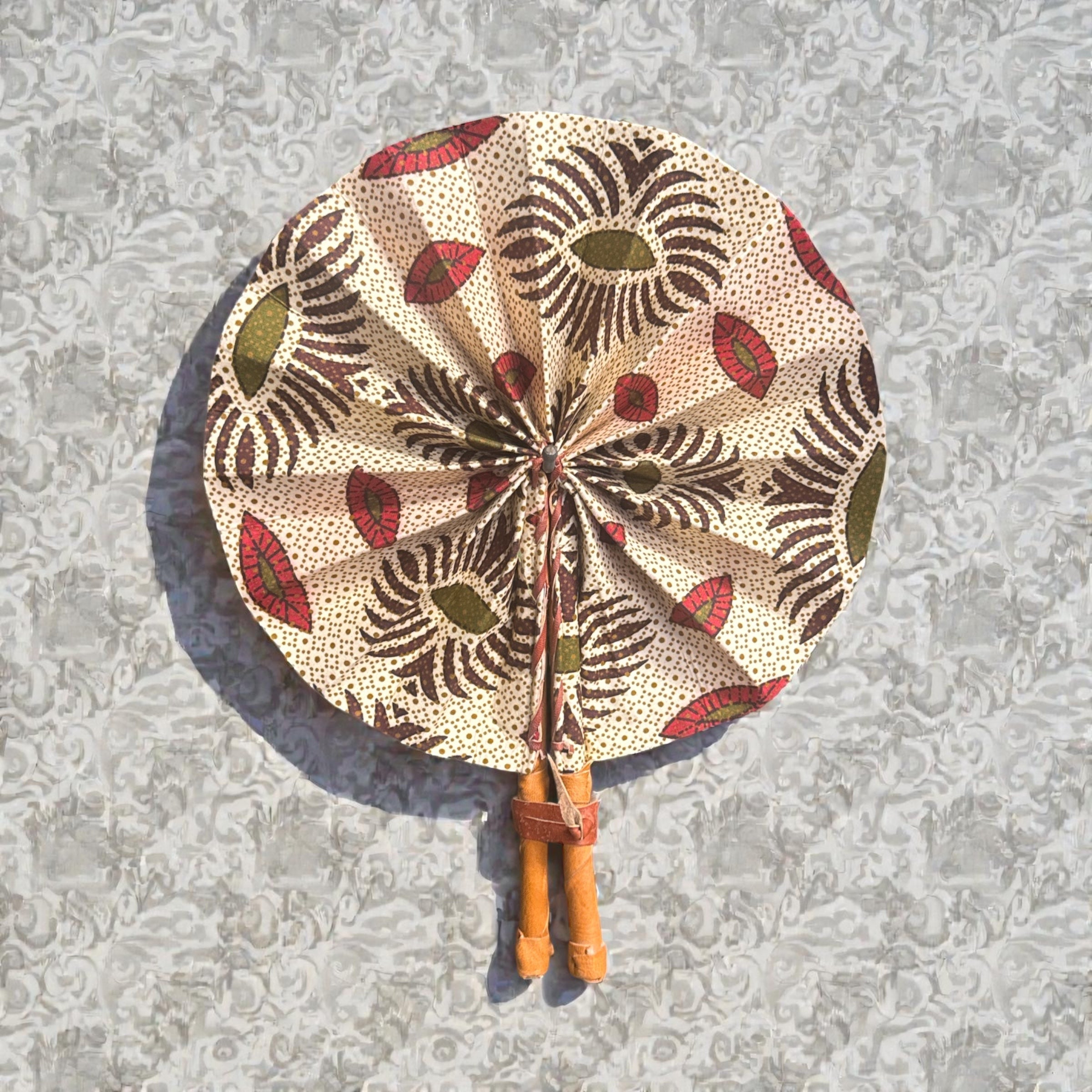 African Folding Fans