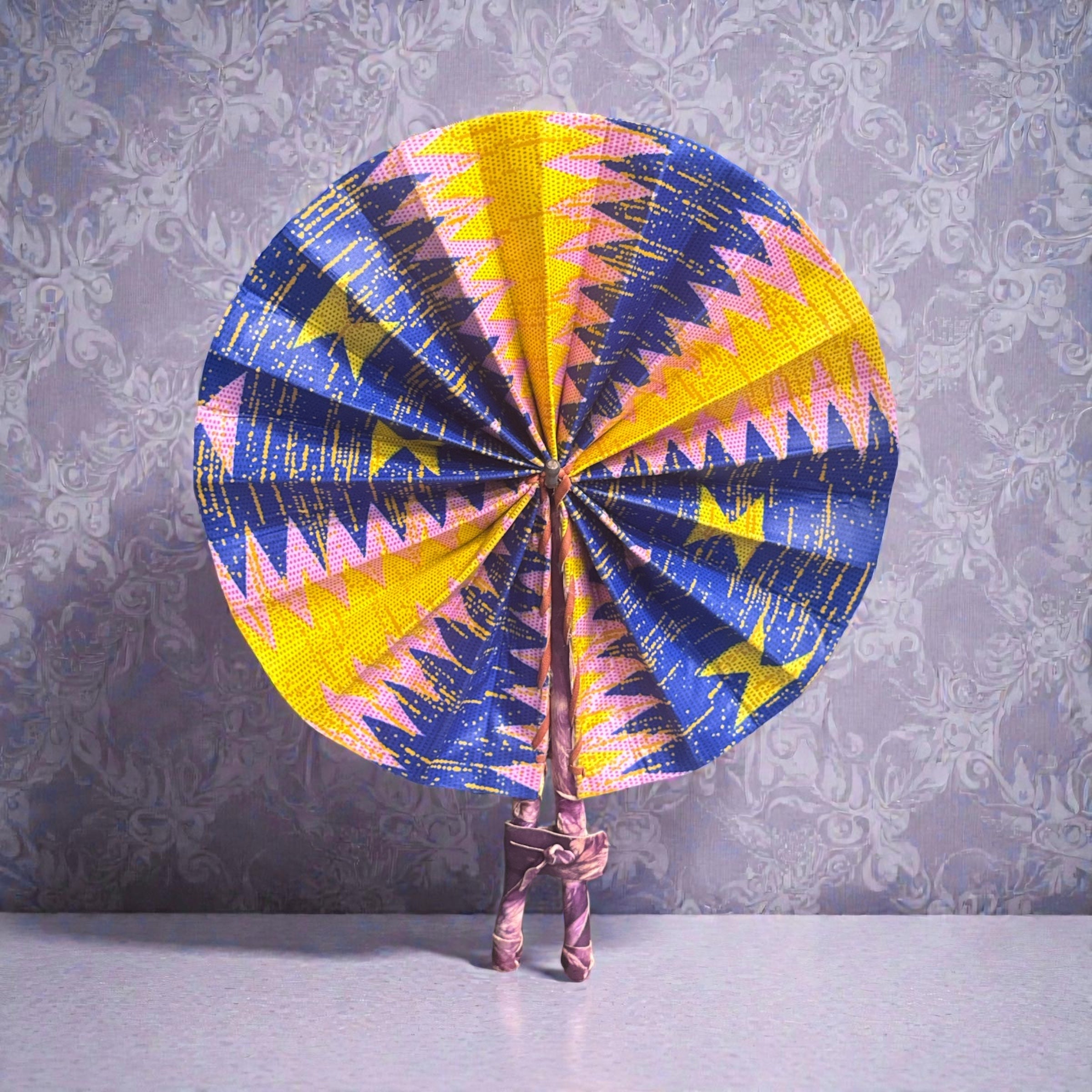 African Folding Fans