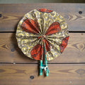 African Folding Fans