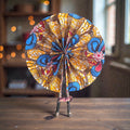 African Folding Fans