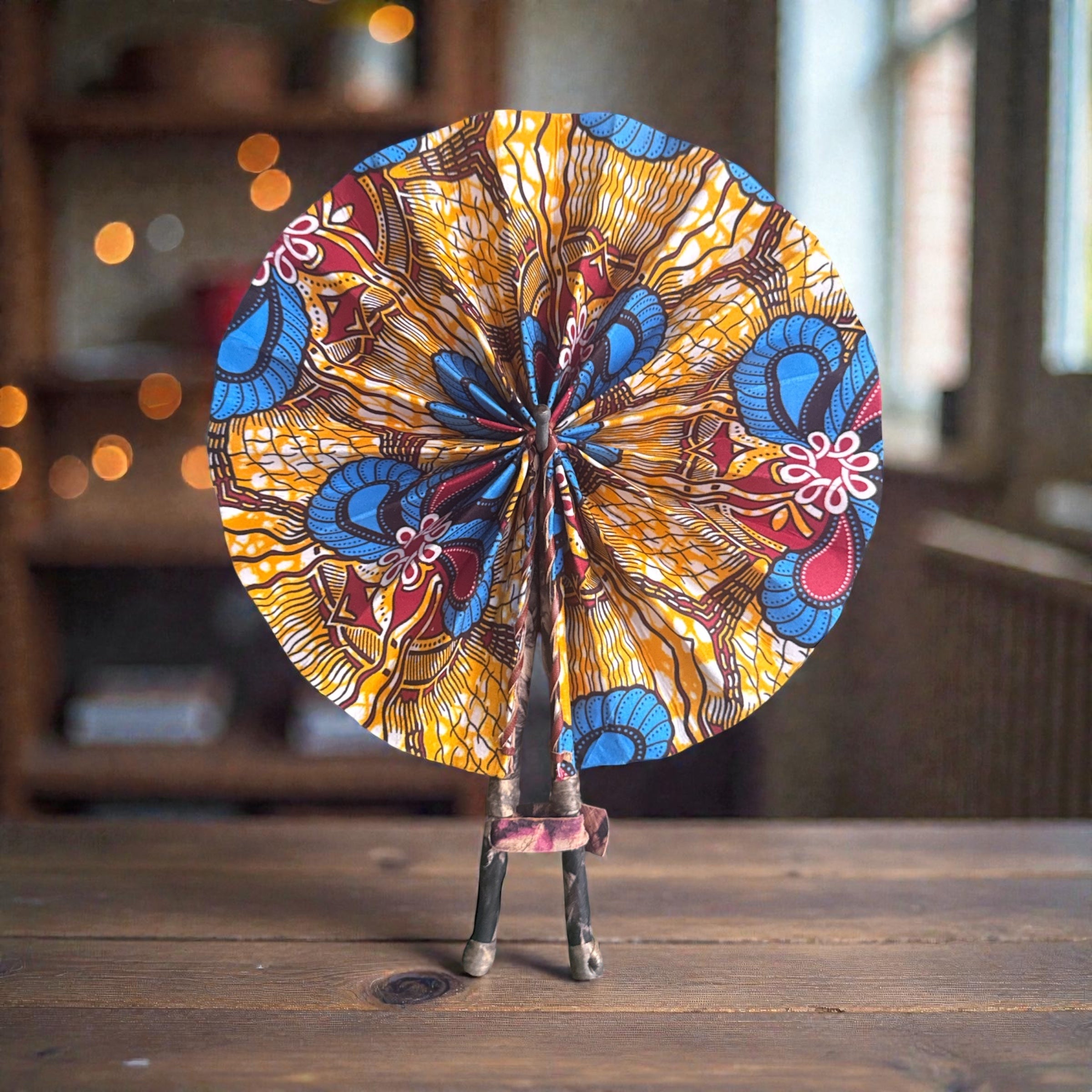 African Folding Fans
