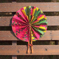African Folding Fans