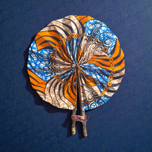 African Folding Fans