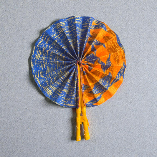 African Folding Fans