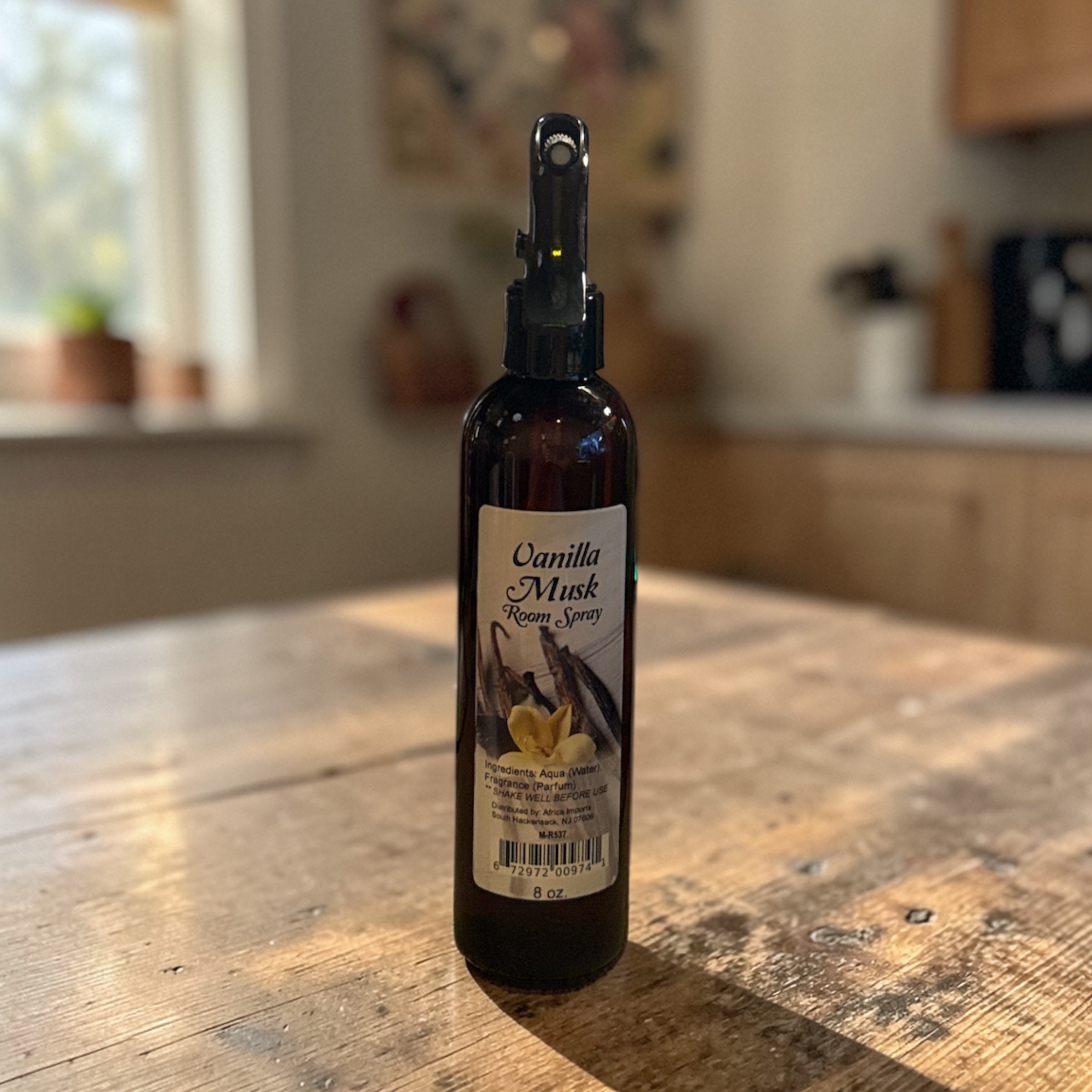 Vanilla Musk Room Spray
