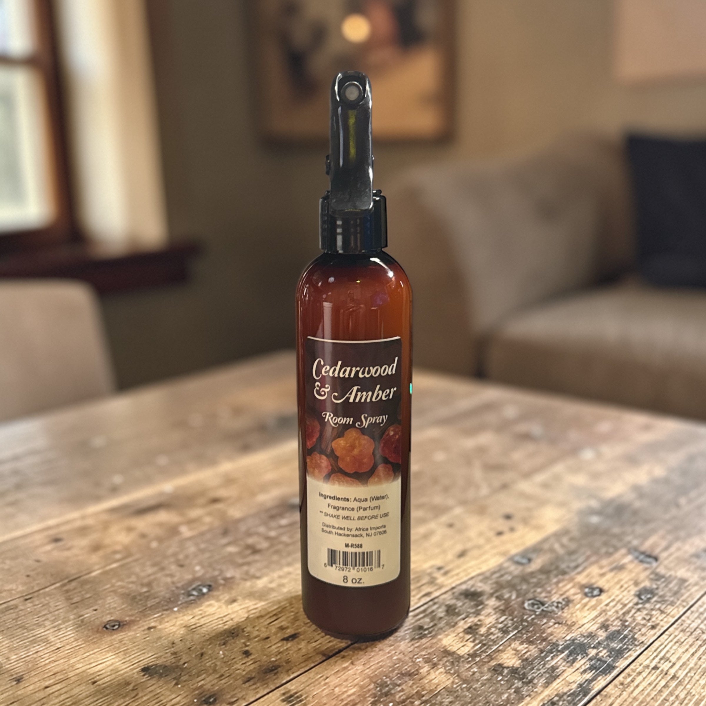 Cedarwood & Amber Room Spray