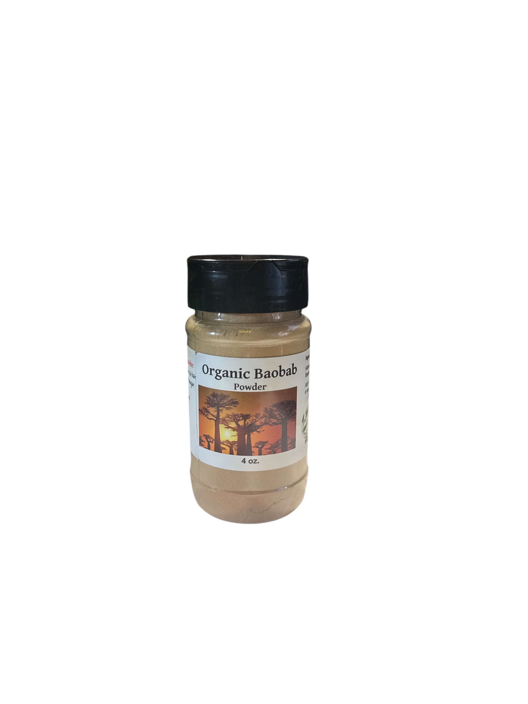 Organic Baobab Powder - 4 oz