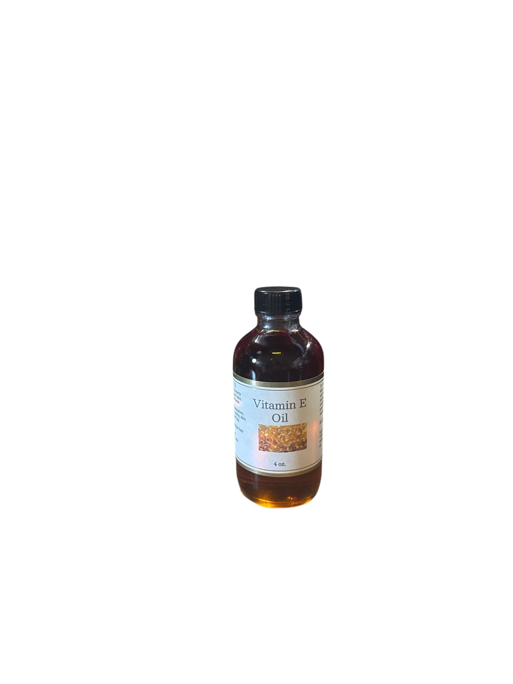 Vitamin E Oil for Skin Healing and Hair Strengthening
