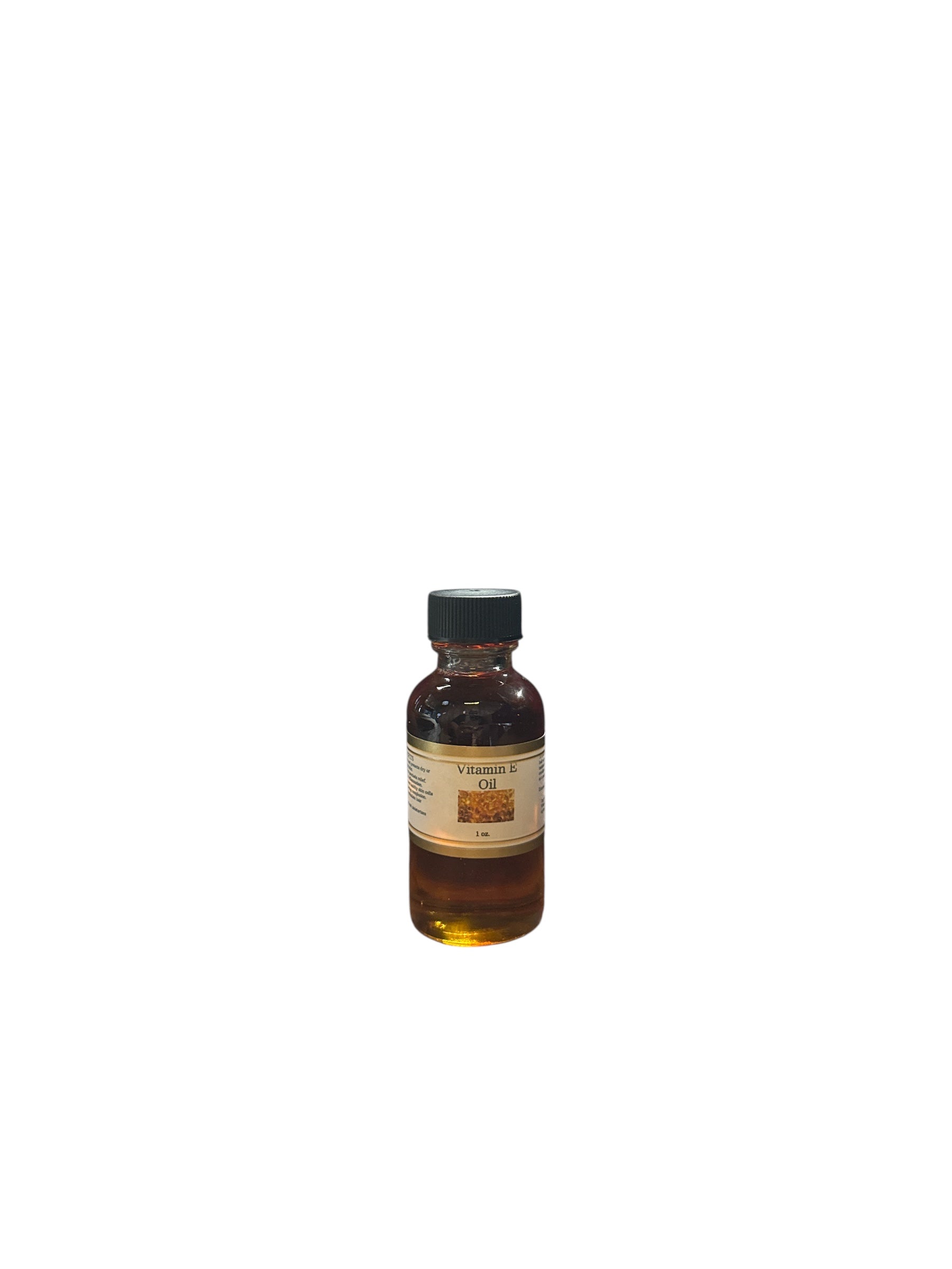 Vitamin E Oil for Skin Healing and Hair Strengthening