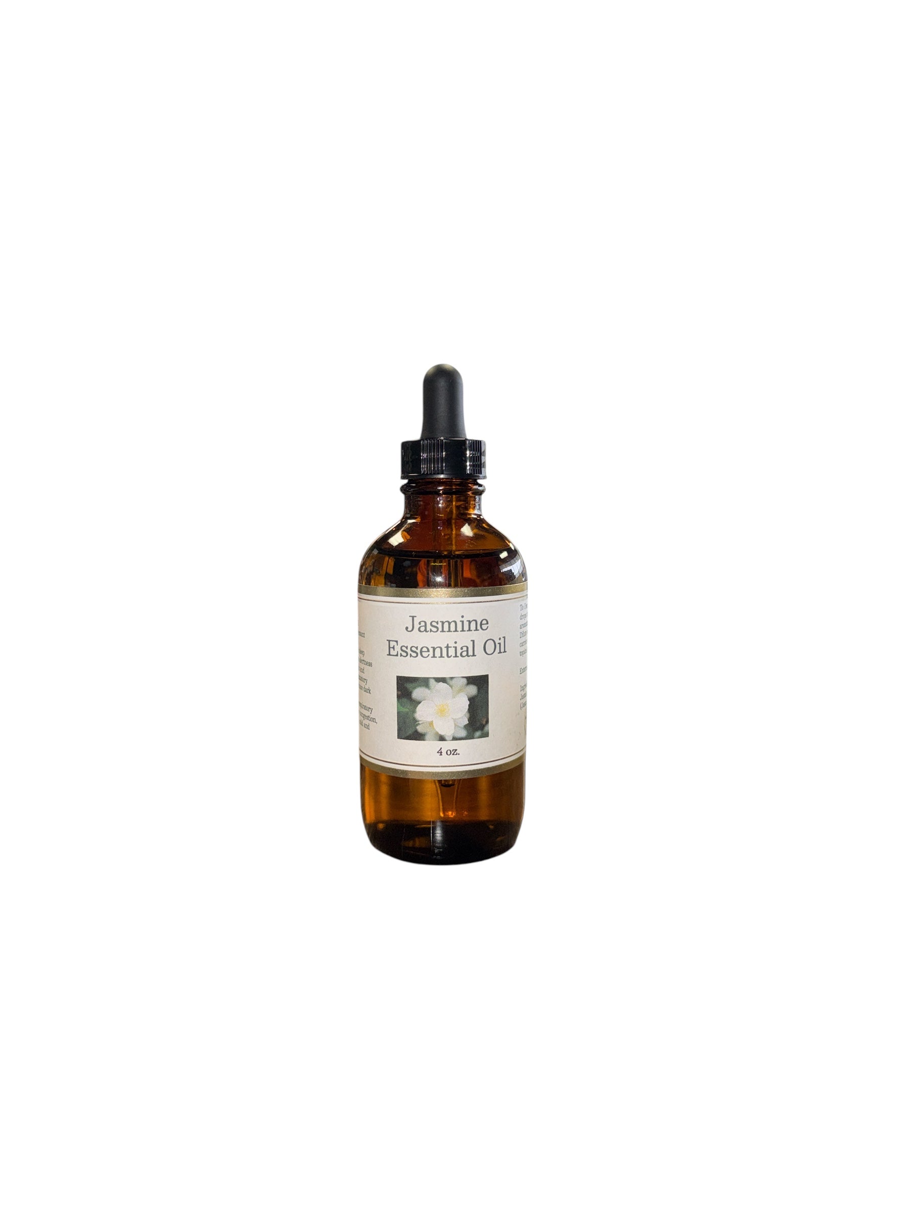 Pure Jasmine Essential Oil for Diffuser, Skin, or Hair