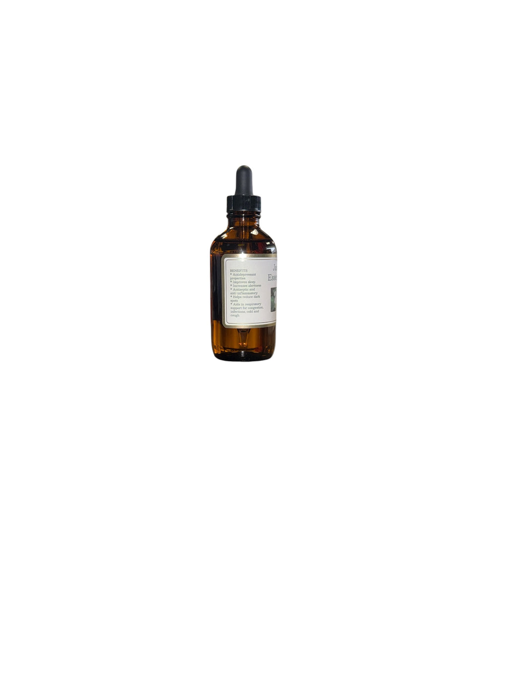 Pure Jasmine Essential Oil for Diffuser, Skin, or Hair