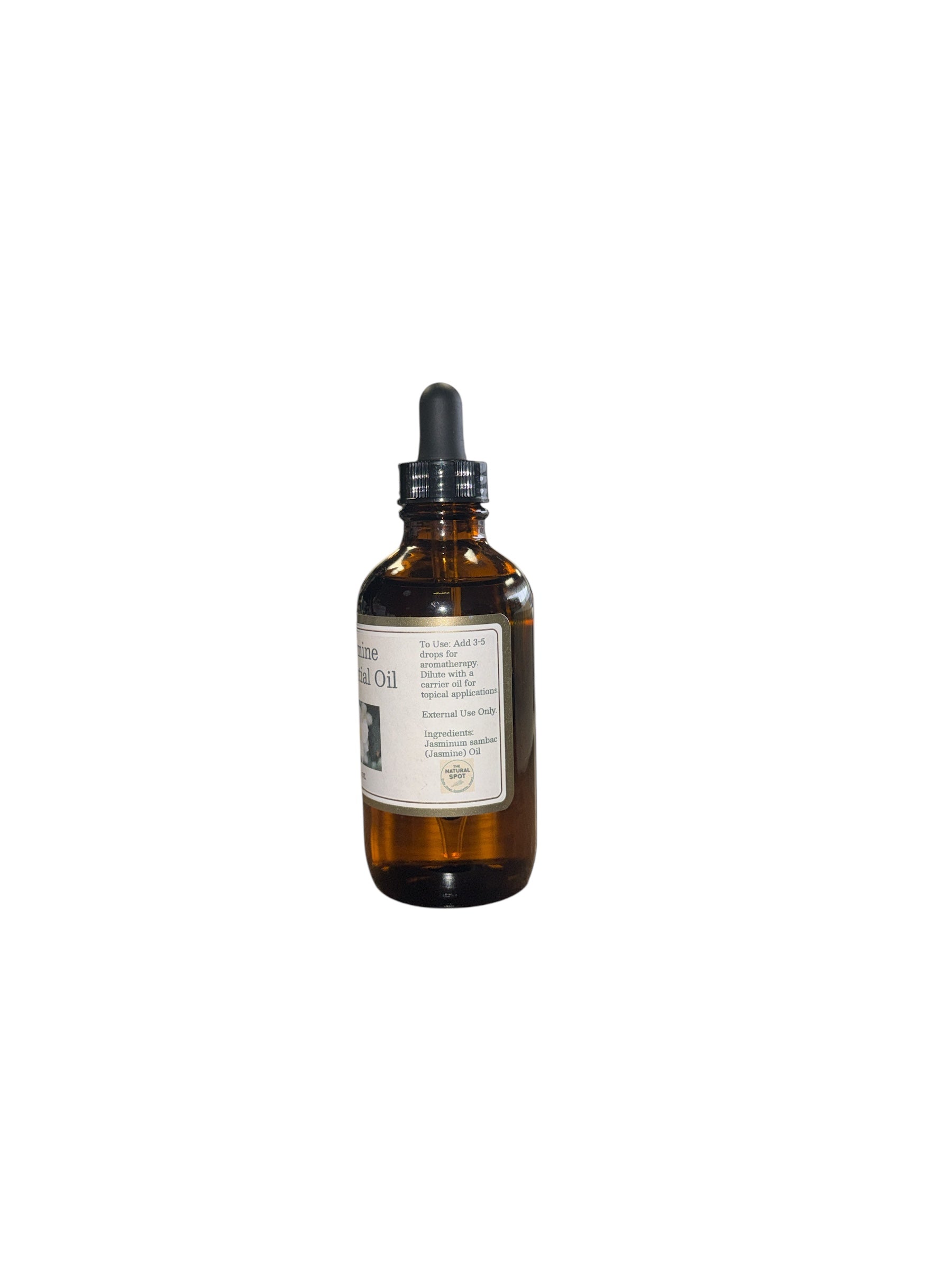 Pure Jasmine Essential Oil for Diffuser, Skin, or Hair