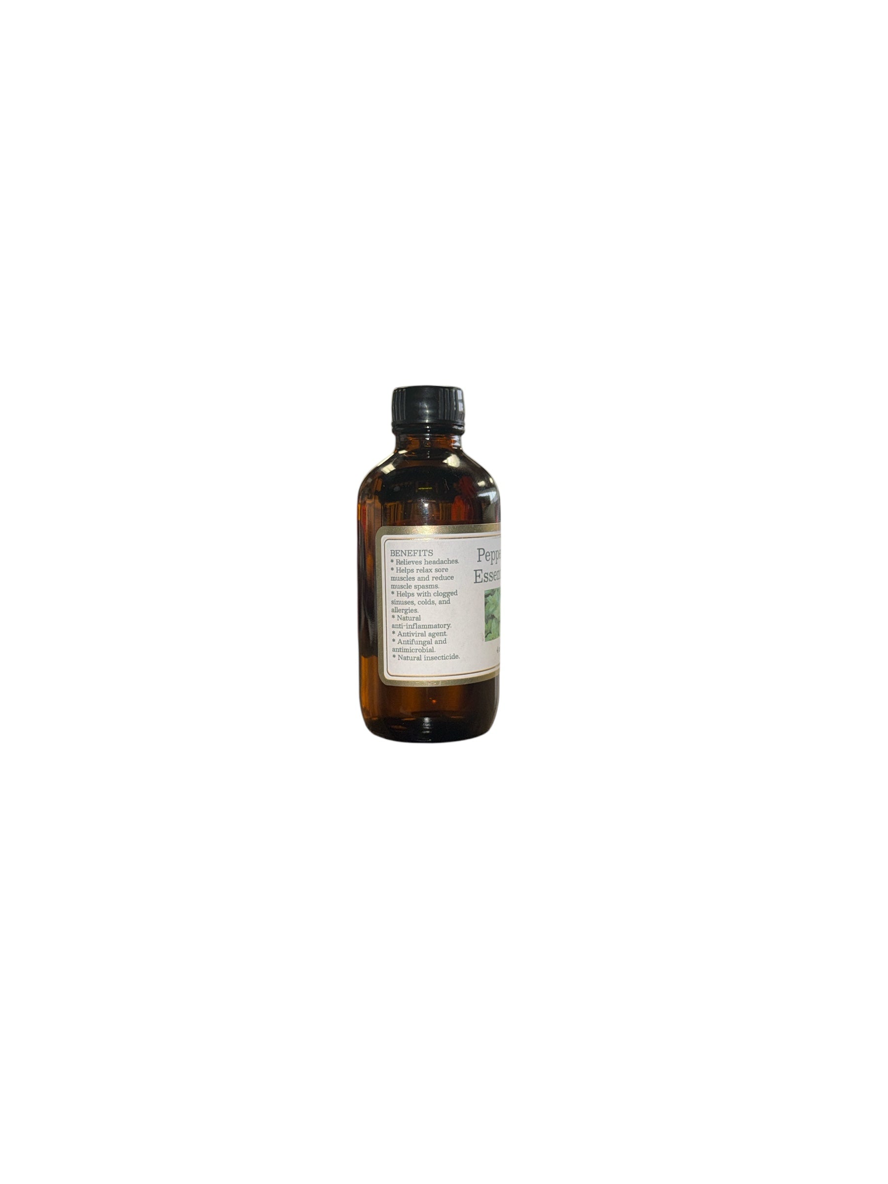 Peppermint (Mentha Piperita) Essential Oil